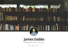 Tablet Screenshot of jdabbs.com